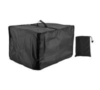 Microwave Oven Cover 420D Oxford Fabric | Water Blocking & Proof for Outdoor Use | Protector Hood Keeps & Rain Off | 22x14x12 inch Fit