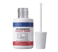 Microwave Paint Interior Cavity - With Brush Heat Resistant Food Safe Coati