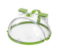 Microwave Plate Covers for Food, Foldable Anti-Oil Splash, Microwave Tray | 10.63x10.94x4.72in Folding Microwave Tray Integrated Handle Design For Heating Food Kitchen Tool