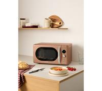 MICROWAVE RETRO - Micro-ondes 20L Gril Numérique 900W Moka