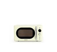 Micro-ondes rétro - Create - 20L - Gril 900W - Écran LCD - Facile à nettoyer