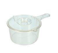 Microwave Saucepan with Lid, BPA Free Plastic, 900 ml
