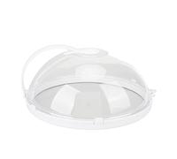 Microwave Splatter Cover | 200°C Heat Tolerant & Steam Vent Design | Reusable Splash Guard for Microwave Oven/Food Heating/Kitchen Protection | BPA - Non - Present PC Material,