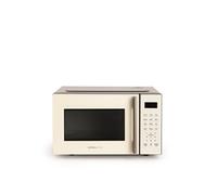 MICROWAVE STUDIO - Micro-ondes 23L avec fonction grill et four 1000W - Blanc cassé