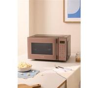 MICROWAVE STUDIO - Micro-ondes 23L avec fonction grill et four 1000W - Moka