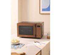 MICROWAVE STUDIO - Micro-ondes 23L Avec Fonction Grill Et Four 1000W Moka