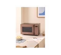 MICROWAVE STUDIO - Micro-ondes 23L avec fonction grill et four 1000W - Moka