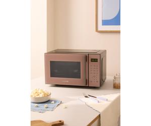 MICROWAVE STUDIO - Micro-ondes 23L Avec Fonction Grill Et Four 1000W Moka