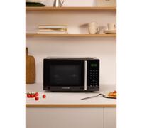 MICROWAVE STUDIO - Micro-ondes 23L Avec Fonction Grill Et Four 1000W Noir