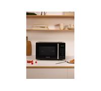 MICROWAVE STUDIO - Micro-ondes 23L avec fonction grill et four 1000W - Noir