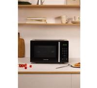 MICROWAVE STUDIO - Micro-ondes 23L avec fonction grill et four 1000W - Noir Noir