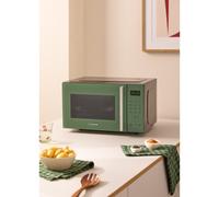 MICROWAVE STUDIO - Micro-ondes 23L avec fonction grill et four 1000W - Vert sauge