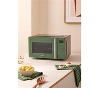 MICROWAVE STUDIO - Micro-ondes 23L avec fonction grill et four 1000W - Vert sauge