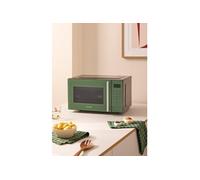 MICROWAVE STUDIO - Micro-ondes 23L avec fonction grill et four 1000W - Vert sauge