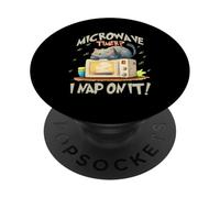 Microwave Timer? I Nap on it PopSockets PopGrip Adhésif