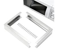 Microwave Trim Kit Kitchen Oven - Side Panel Mounting Filler Stainless Trim | Stainless Steel Trim Strips for Stove Cooktop Drawer Rv | Camper Dishwasher Cooking Fryer Appliance Microwave Trim Kit Oven