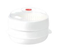 Microwave Vegetable Steamer - Cooking Bowl With Lid, Heat-Resistant Heating Container | Home Apartment Hotel Restaurant Rental Businesses, Construction, Easy Use Design, Multipurpose Cooking