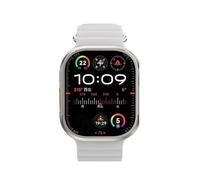 Microwear Ultra Ai 3 Smart Watch S10 Ultra 180° Rotation Camera G00gle Play GPS WIFI Amoled Écran HD Gobal Calling Smartwatch (Gris Argent, 4GB 64GB)