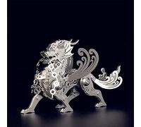 Microworld Puzzle 3D en métal, Steel Warcraft Collection Challenge Brain Teaser DIY Art Craft Décoration Puzzles pour adultes - Plutus Brave Troop