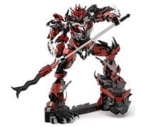 Microworld Puzzle en métal 3D, Célèbres généraux Chinois Zhang Fei, Kits de modèles en métal du défi du Soldat mécanique, Cadeaux créatifs DIY Puzzles 3D