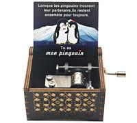 Micteney Cadeau Saint Valentin Femme,Boîte à Musique Cadeau pour Copine Copain,idee Cadeau Couple Amoureux pour Homme