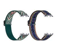 Micteney Lot de 2 bracelets compatibles avec Huawei Watch D2, bracelet de rechange en nylon (couleur)