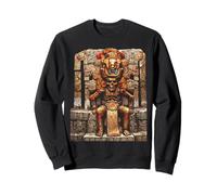 Mictlantecuhtli Dieu aztèque de la Mort Mictlan Chicano Cultura Art Sweatshirt