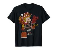 Mictlantecuhtli Dieu Aztèque Maya Inca Toltec T-Shirt