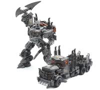 MICToy Transform Jouets De Transformation De Garçon, Robot en Alliage, Poupées d'Action Beast Rise - Cadeaux pour Enfants Et Adultes De 12 Ans Et Plus - 20cm