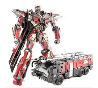 MICToy Transform Jouets, Robot Modèle Série, Poupée, Cadeau d'anniversaire Fait À La Main 18cm, Adapté Aux Enfants Et Adultes Âgés De 12 Ans Et Plus