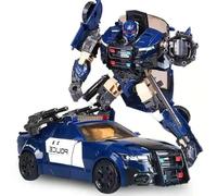 MICToy Transform Jouets Studio Series, Robot De Transformation Roadblock, Adapté Aux Enfants Et Adultes De Plus De 12 Ans