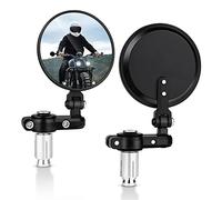 Mictuning Rétroviseurs universels pour moto Honda, Scooter, Suzuki, Yamaha, Kawasaki, Victory, Harley Davidson, etc