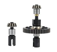 Micvtve 2 PièCes Ensemble de Pilotes et EA1056 EA1058 pour JLB Cheetah 11101 21101 J3 la 1/10 PièCes de Mise à Niveau de Voiture TéLéCommandéE