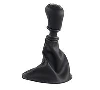 Micvtve Handball Manuel de TêTe de Levier de de Levier de de 6 Vitesses avec la Botte en Cuir D'Unité Centrale pour W639 2003-2010