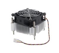 Micvtve Ventilateur de refroidissement CPU 1366 2011 1155 4 broches fil contrôle de température et de vitesse Radiateur pour X58 X79