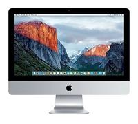 Mid 2014 Apple iMac 21.5" - Core i5 1.4GHz, 8GB RAM, 500GB HDD - Argent (Reconditionné)