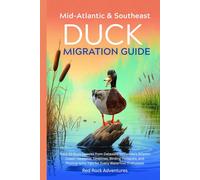 Mid-Atlantic & Southeast Duck Migration Guide: Track 22 Duck Species from Delaware to Florida’s Atlantic Coast-Seasonal Timelines, Birding Hotspots, and Photography Tips for Every Birding Enthusiast