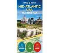 Lonely Planet – Mid-Atlantic USA Planning Map