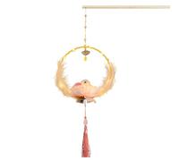 Mid Autumn Lantern Kit, Handheld Rabbit Ornament, Portable Holiday Craft, Festival Decor Design, Party and Home Use for Kids Adults Mooncake Celebration, 9.45 inches