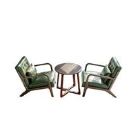 Mid Century Modern Chair Soft Thick Padded Armchair, Single Sofa Reading Chairs for Adults, Lounge for Living Room and Bedroom(1)