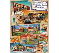 Mid-Century Modern Dream Home - Puzzle 1000 Pièces