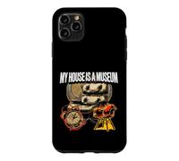 Mid Century Modern My House is A Museum Retro Furniture Coque pour iPhone 11 Pro Max