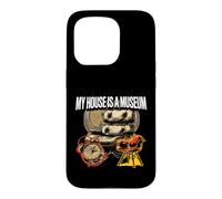 Mid Century Modern My House is A Museum Retro Furniture Coque pour iPhone 15 Pro