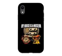 Mid Century Modern My House is A Museum Retro Furniture Coque pour iPhone XR