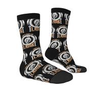Mid-Cut Socks C'Est Ce Que Je Fais, Je Roule Et Je Sais Des Choses Classiques Soquettes Anti-Ampoules Chaussettes Pour Voyage Travail Football
