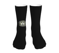 Mid-Cut Socks Garde Nationale De L'Armée Américaine Classiques Soquettes Confortable Chaussettes Pour Femme Basketball Football