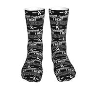 Mid-Cut Socks J'Ai Vaincu Le Cancer Quel Est Ton Super Pouvoir ? Antidé Rapante D'Entraînement Chaussettes Anti-Transpiration Soquettes Pour Trekking Football Cyclisme
