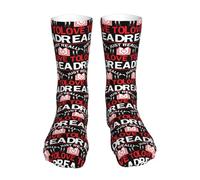Mid-Cut Socks J'Aime Vraiment Lire Antidé Rapante D'Entraînement Chaussettes Anti-Transpiration Chaussettes De Course Pour Course À Pied Trekking Voyage