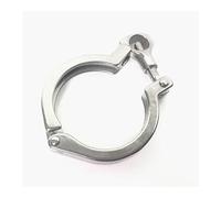 Mid-Duty 2" Tri Clamp SUS 304 Stainless Steel Fitting Home Brewing Beer 64mm Ferrule O/D