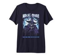 Mid-Life Crisis Fantasy RPG Wizard Gamer Midlife T-Shirt Haut de Gamme